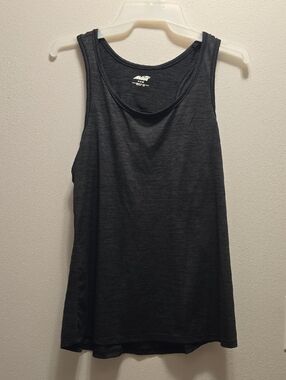 Avia Charcoal Scoop Neck Tank Top